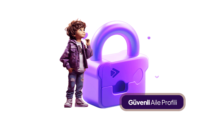 Güvenli internet ile güvende kalın