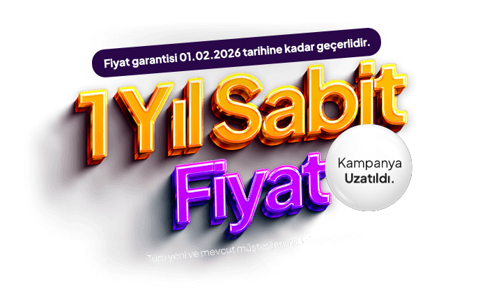 Turbonet Sabit Fiyatlı İnternet
