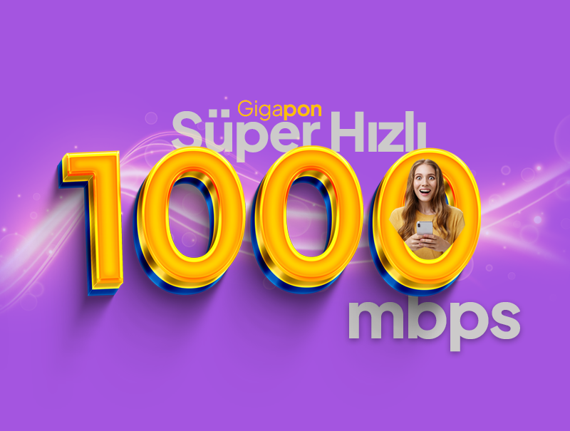 1000 Mbps Gigapon