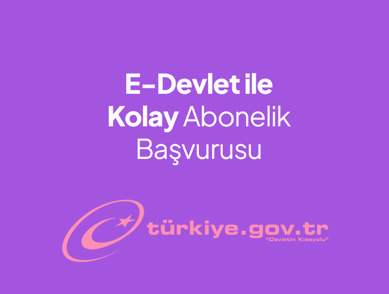 3 Adımda Kolay Başvuru